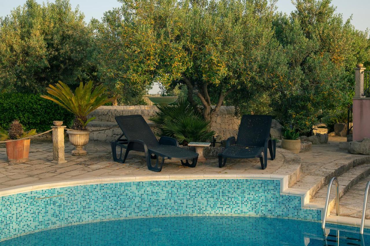 Dependance In Villa Con Piscina Ragusa Exterior foto