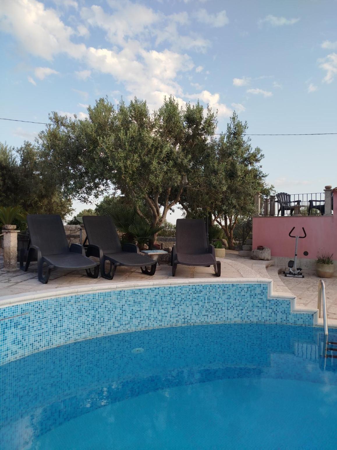 Dependance In Villa Con Piscina Ragusa Exterior foto
