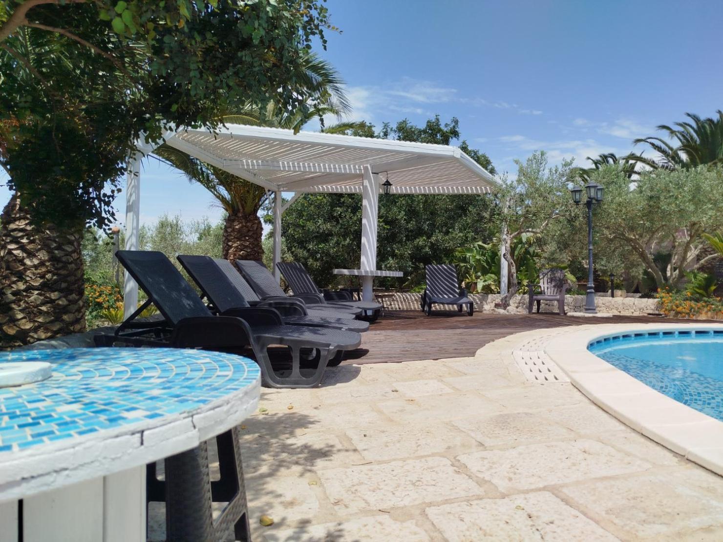 Dependance In Villa Con Piscina Ragusa Exterior foto